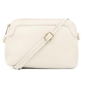 Beige Fashion Crossbody Bag